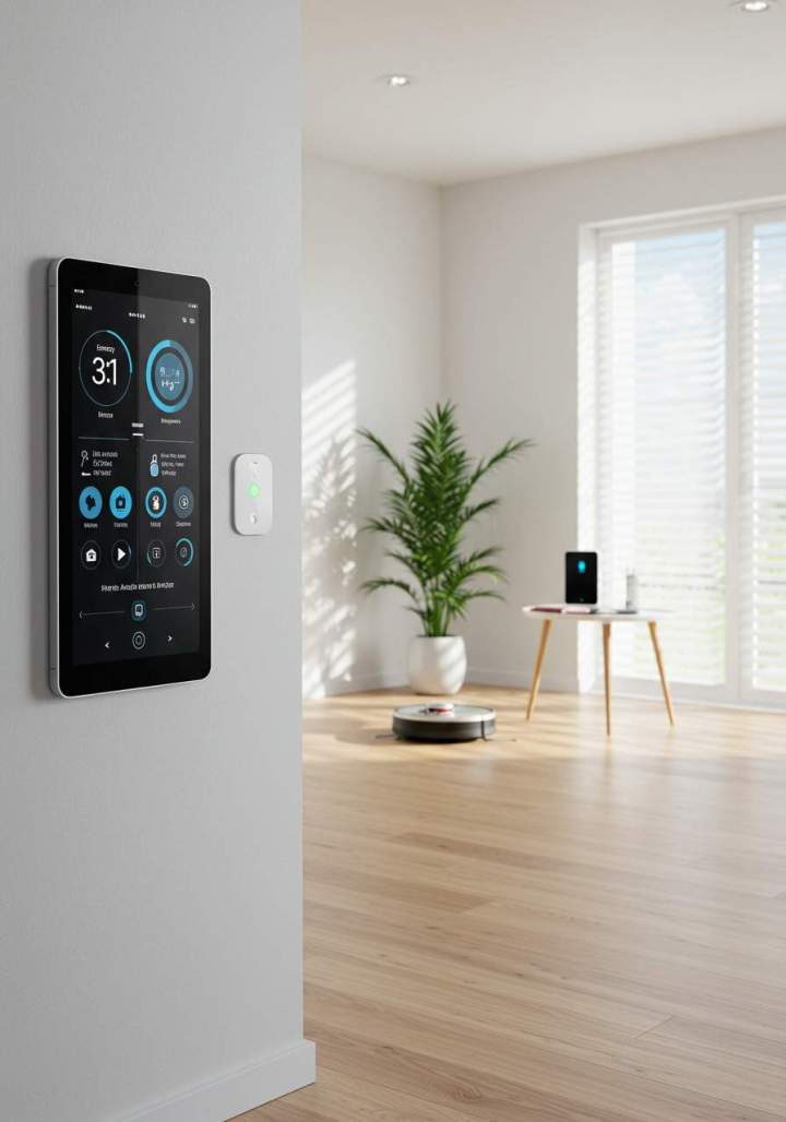 Maison connectée Évian-les-Bains