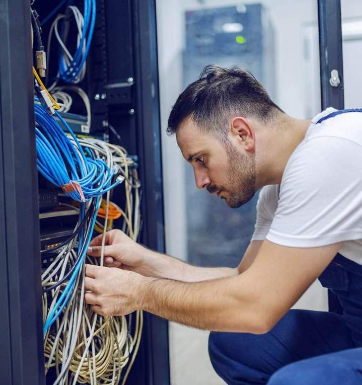 Installation réseau informatique Évian-les-Bains