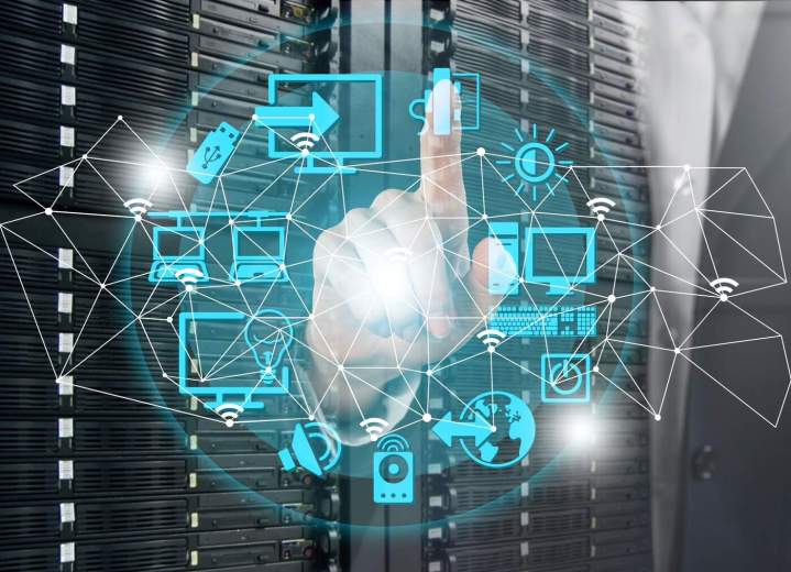 Entreprise d'informatique